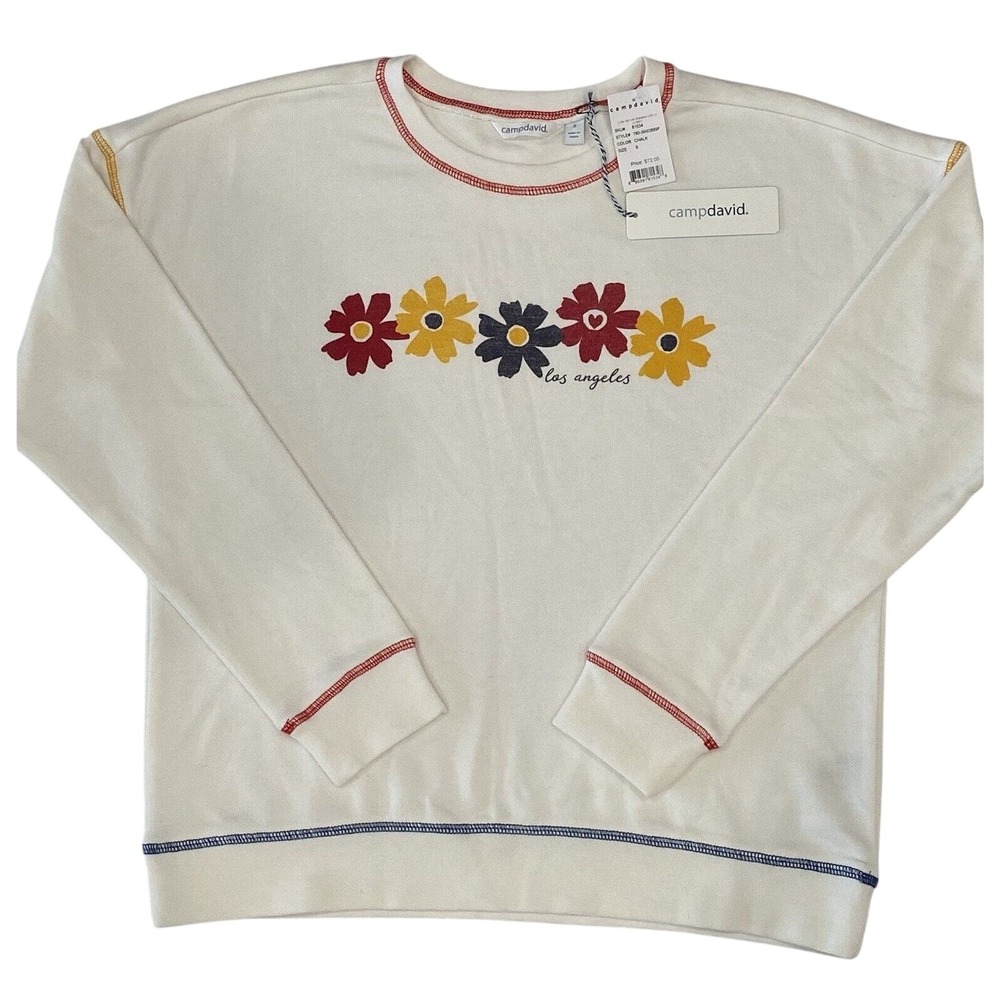 Camp David| Big Island Sweater Small